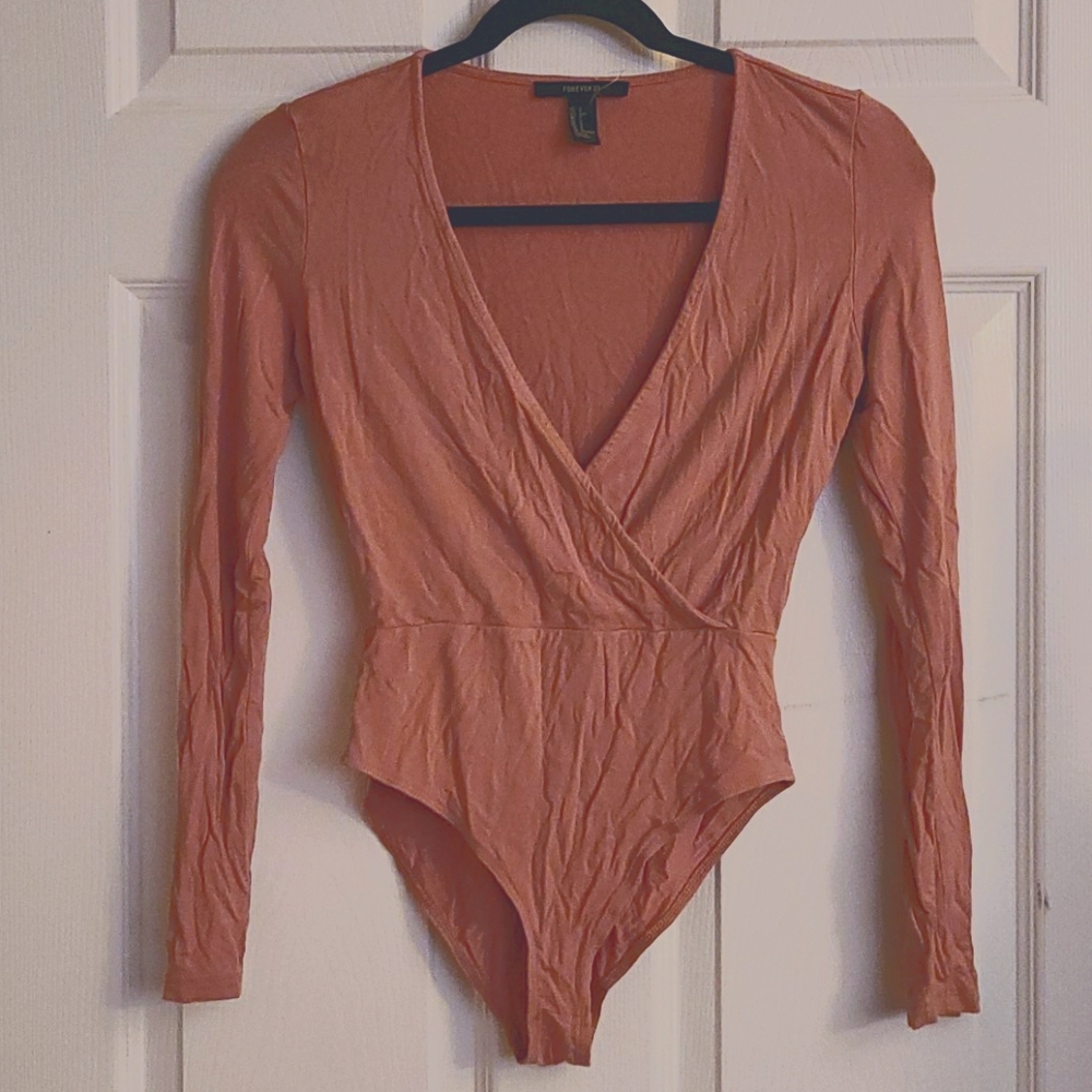 Pink Bodysuit